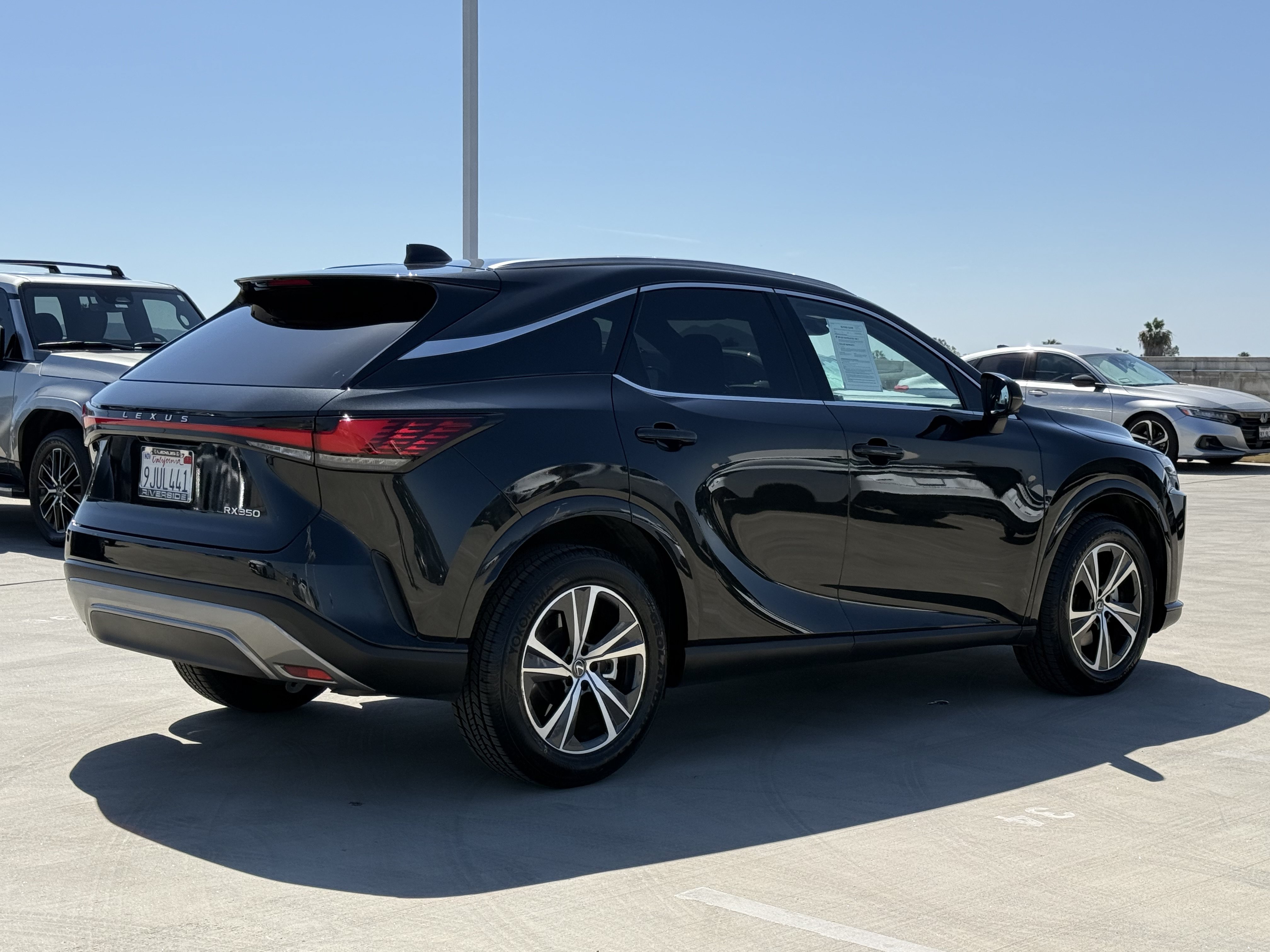 Certified 2024 Lexus RX 350 Premium w/ Cold Area Package FWD image 12
