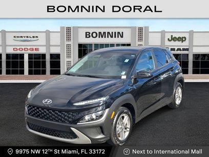 Used 2022 Hyundai Kona SE w/ Cargo Package