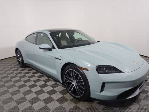 Certified 2025 Porsche Taycan image 9