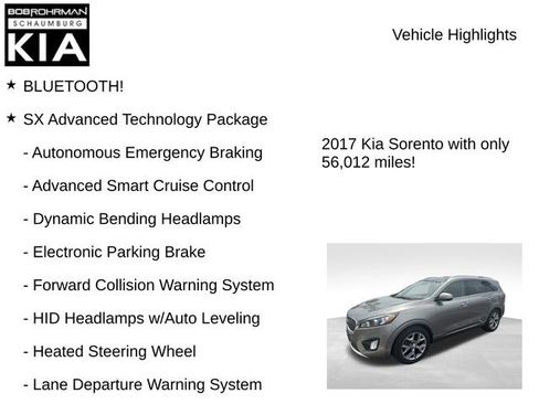 Used 2017 Kia Sorento SX AWD/4WD image 7