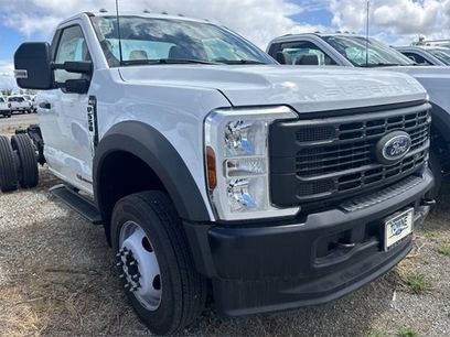 New 2024 Ford F550 2WD Regular Cab Super Duty