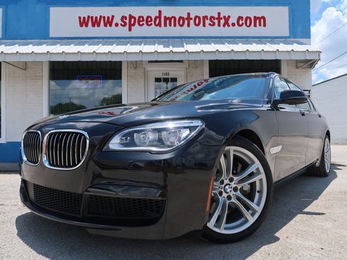Used 2013 BMW 750Li RWD image 1
