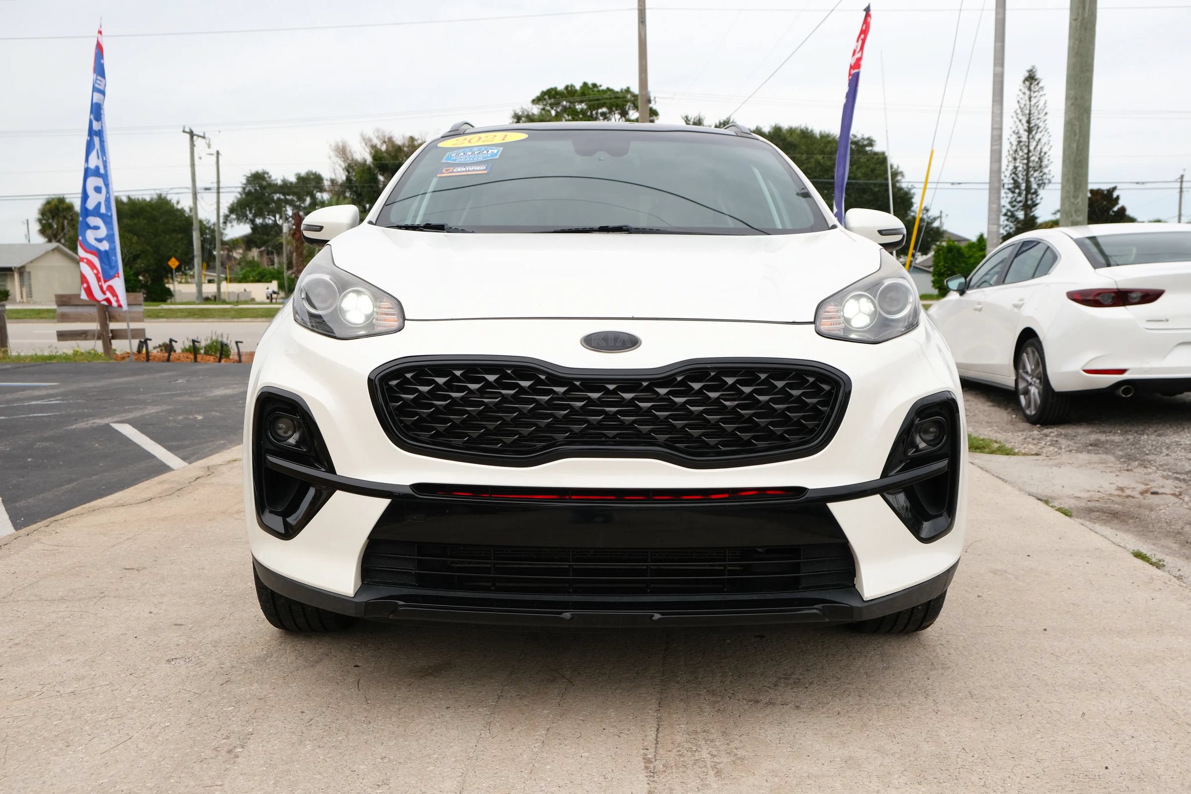 Used 2021 Kia Sportage S FWD image 2