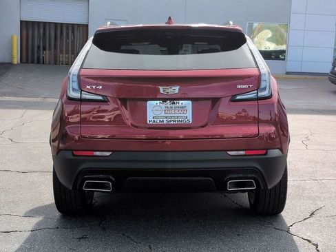 Used 2023 Cadillac XT4 Sport w/ Enhanced Visibility Package image 4