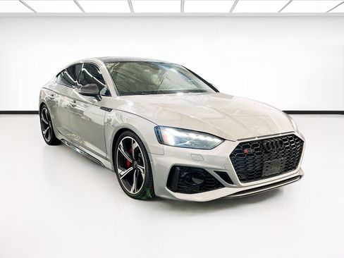 Used 2021 Audi RS 5 Sportback w/ Black Optic Carbon Package image 3