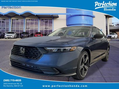 New 2026 Honda Accord SE