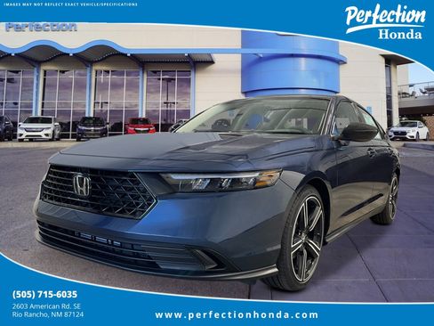 New 2026 Honda Accord SE image 1
