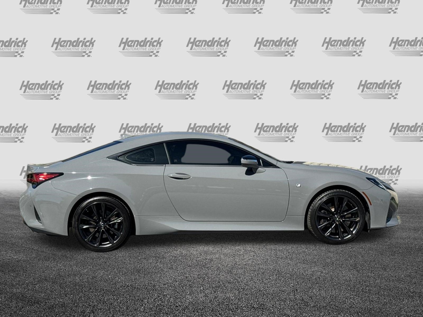 Certified 2024 Lexus RC 300 F Sport w/ Navigation Package RWD image 3