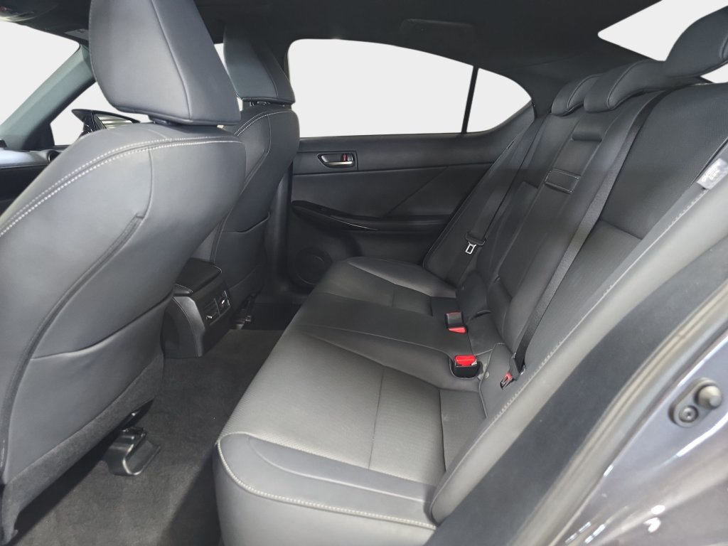 Used 2024 Lexus IS 350 F Sport w/ Accessory Package 2 RWD image 14