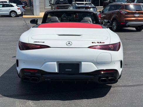 Used 2025 Mercedes-Benz SL 63 AMG S e Performance 4MATIC image 5