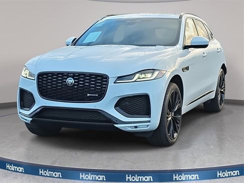 Used 2021 Jaguar F-PACE R-Dynamic S image 1