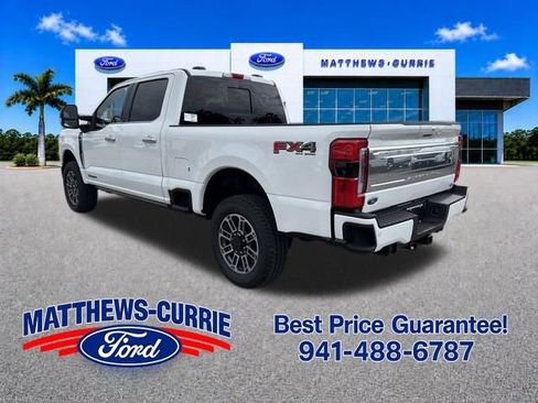 New 2026 Ford F250 Platinum w/ Platinum Plus Package AWD/4WD image 6
