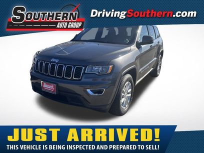 Used 2021 Jeep Grand Cherokee Laredo