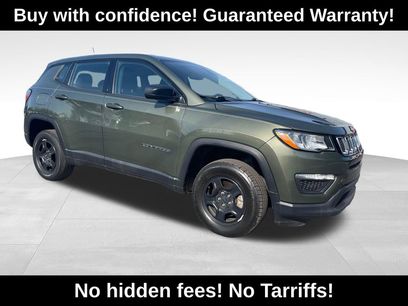 Used 2019 Jeep Compass Sport