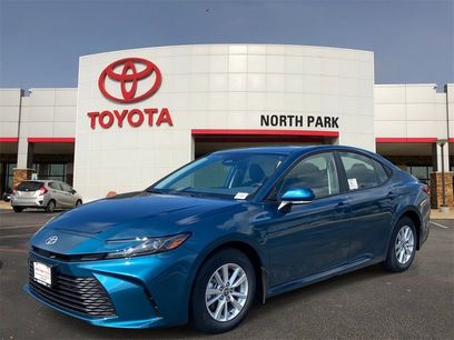 New 2026 Toyota Camry LE