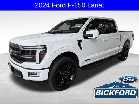 Used 2024 Ford F150 Lariat w/ Equipment Group 502A High AWD/4WD image 1