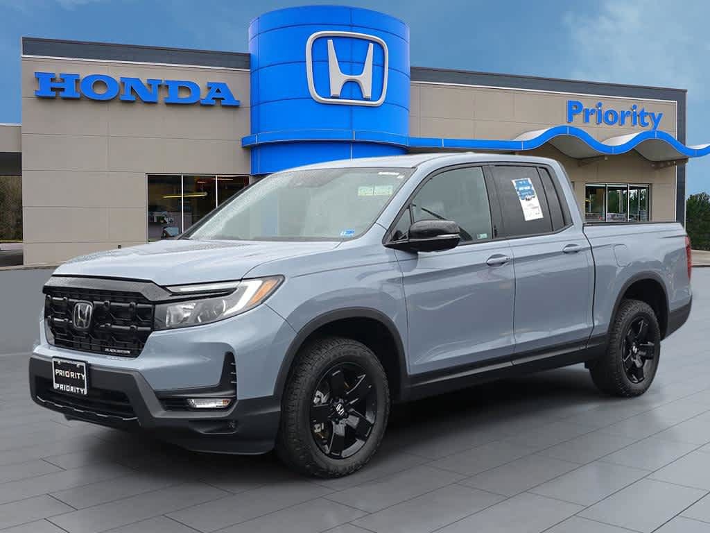 Certified 2026 Honda Ridgeline Black Edition image 1