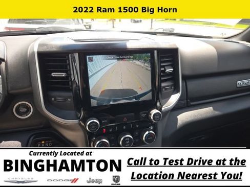 Used 2022 RAM 1500 Big Horn AWD/4WD image 16