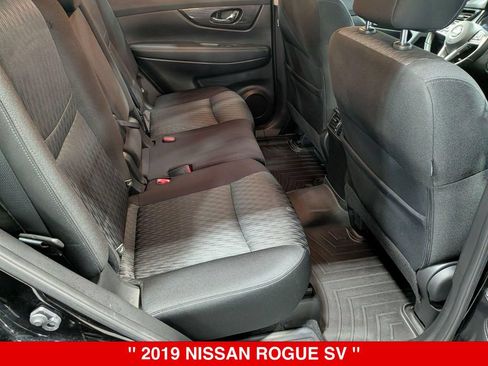 Used 2019 Nissan Rogue SV w/ Sun & Sound Touring Package AWD/4WD image 33