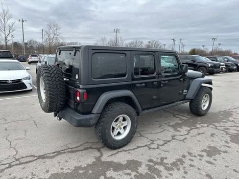 Used 2020 Jeep Wrangler Unlimited Sport S image 22