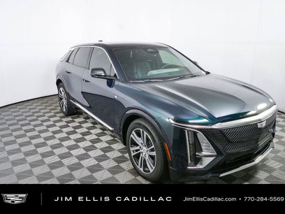 Certified 2025 Cadillac Lyriq Luxury