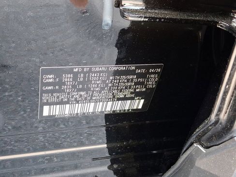 New 2026 Subaru Forester Limited AWD/4WD image 17