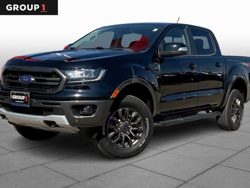 Used 2020 Ford Ranger Lariat w/ Equipment Group 501A Mid image 1
