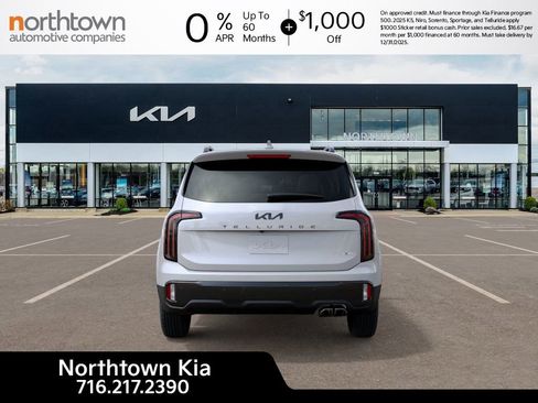 New 2025 Kia Telluride SX X-Line image 6