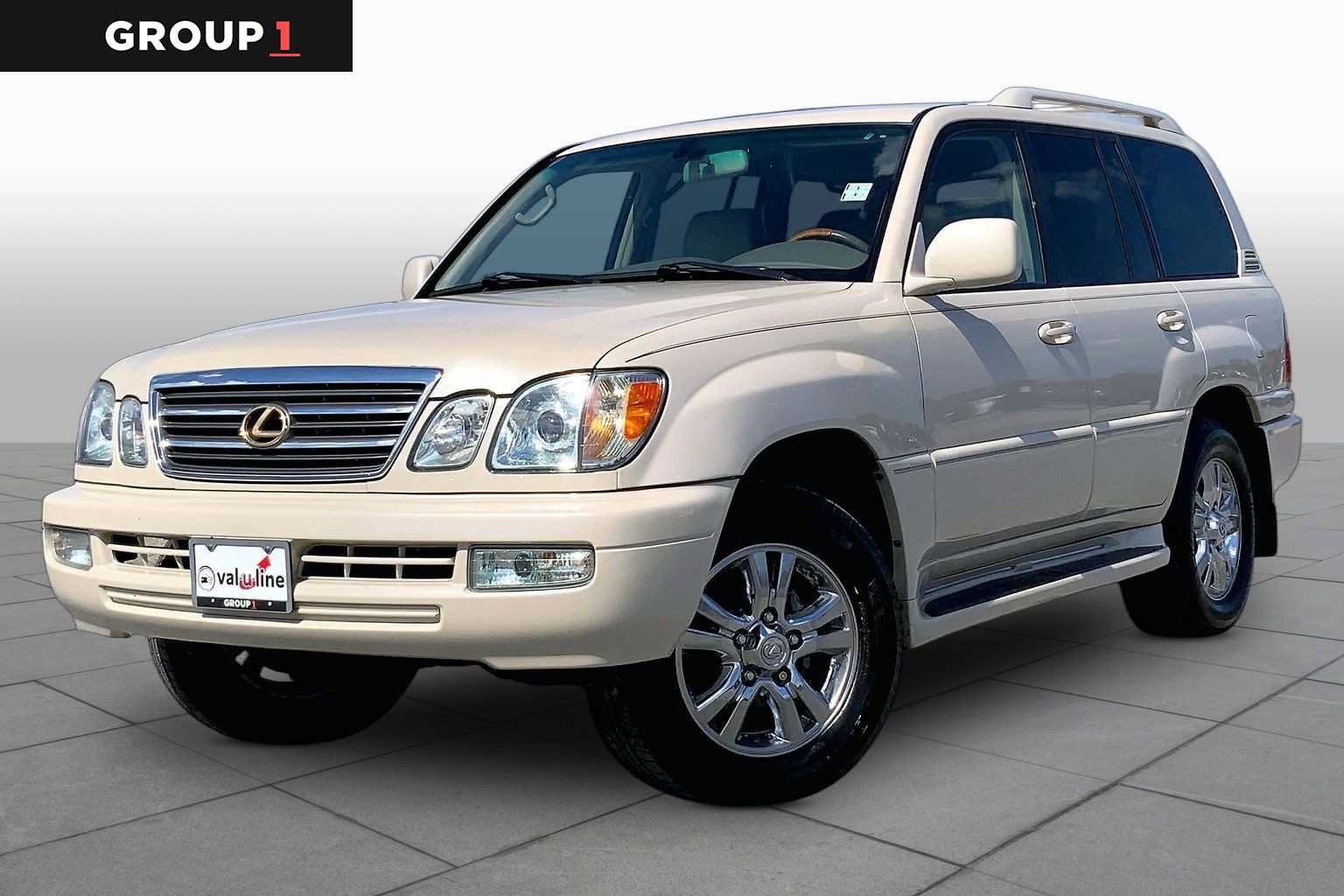 Used 2005 Lexus LX 470 4WD w/ Preferred Accessory Pkg image 1