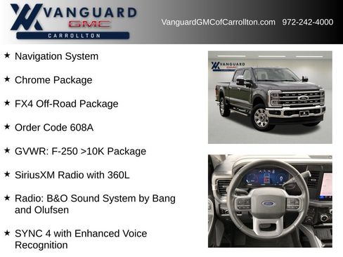 Used 2025 Ford F250 Lariat w/ Chrome Package AWD/4WD image 6