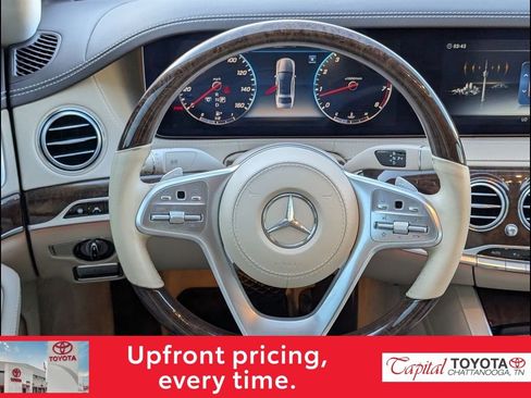 Used 2018 Mercedes-Benz S 560 Sedan image 14