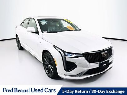 Used 2021 Cadillac CT4 Sport