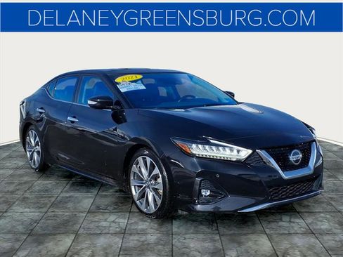 Used 2021 Nissan Maxima Platinum w/ Sport Mat Group image 1