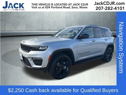 New 2025 Jeep Grand Cherokee Limited w/ Luxury Tech Group II