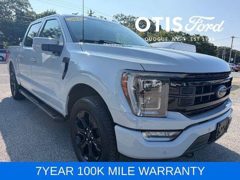 Certified 2023 Ford F150 Lariat w/ Equipment Group 502A High AWD/4WD image 1