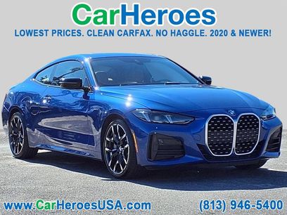Used 2025 BMW 430i xDrive Coupe w/ M Sport Package