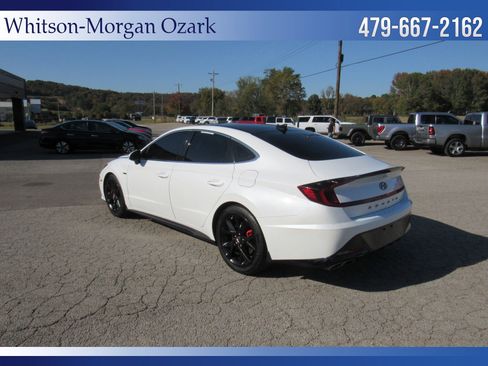 Used 2022 Hyundai Sonata N Line image 9