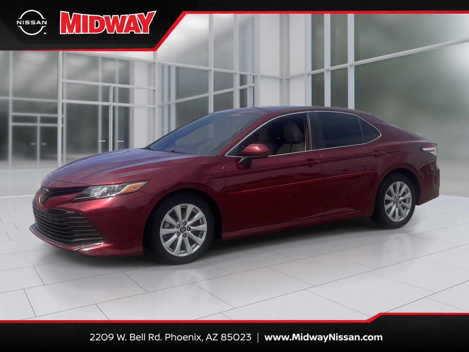 Used 2019 Toyota Camry LE w/ Carpet Mat Package FWD image 1