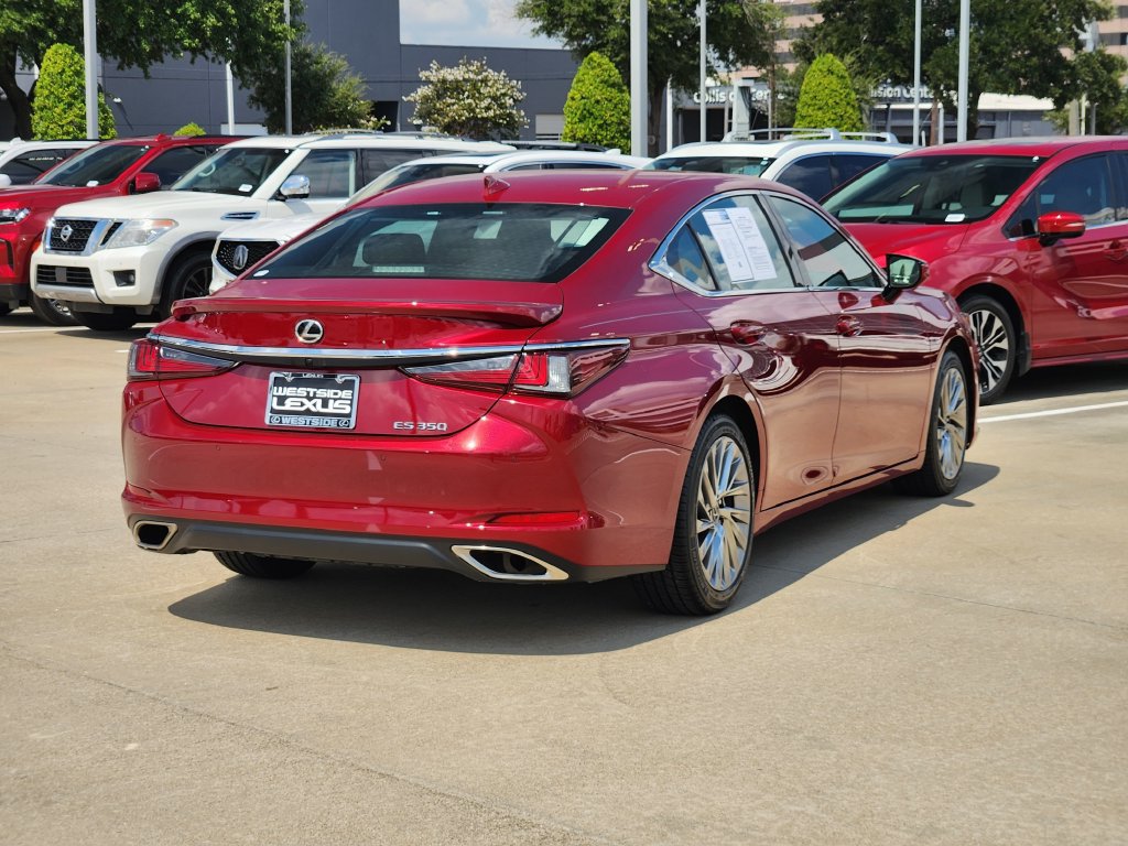 Certified 2023 Lexus ES 350 Ultra Luxury w/ Accessory Package (Z2) FWD image 7