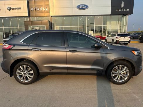 Certified 2023 Ford Edge Titanium w/ Equipment Group 301A AWD/4WD image 2