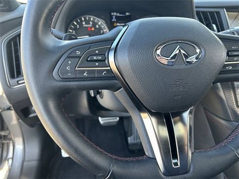 Certified 2024 INFINITI Q50 Red Sport 400 image 26