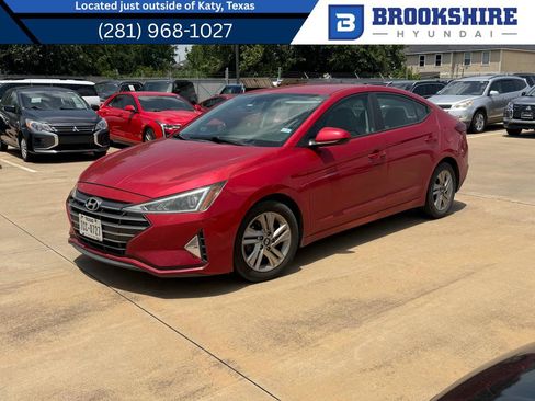 Used 2020 Hyundai Elantra SEL FWD image 1
