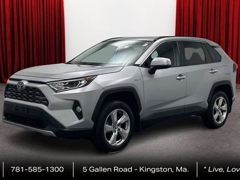 Used 2020 Toyota RAV4 Limited w/ Limited Grade Weather Package AWD/4WD image 1