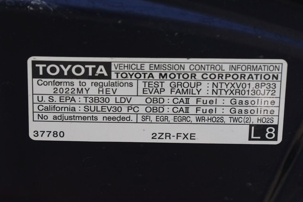 Used 2022 Toyota Corolla LE w/ Premium Interior Package FWD image 34