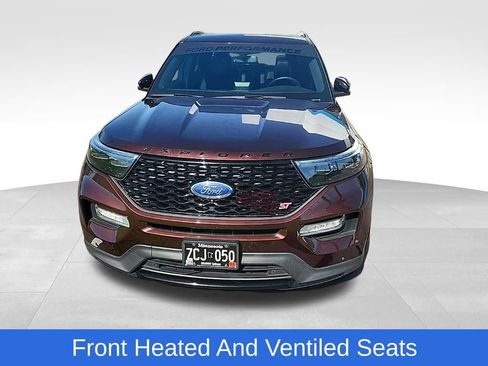 Used 2020 Ford Explorer ST w/ ST High-Performance Pack image 10
