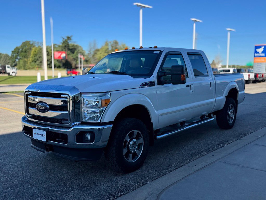 Used 2012 Ford F350 Lariat w/ Lariat Interior Pkg AWD/4WD image 34
