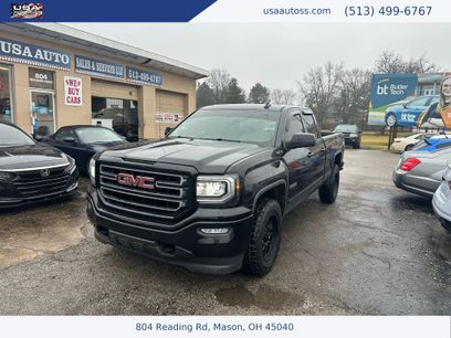 Used 2018 GMC Sierra 1500 4x4 Double Cab w/ Elevation Edition