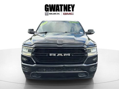 Used 2021 RAM 1500 Laramie w/ Sport Appearance Package image 2