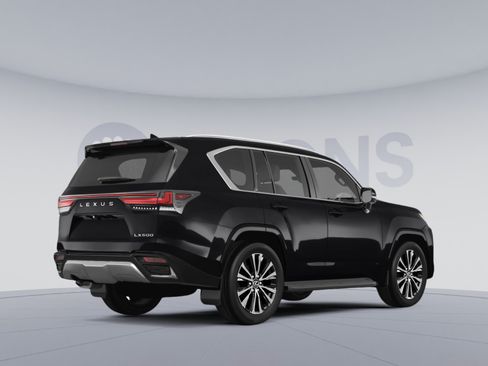 Used 2025 Lexus LX 700h F Sport AWD/4WD image 4