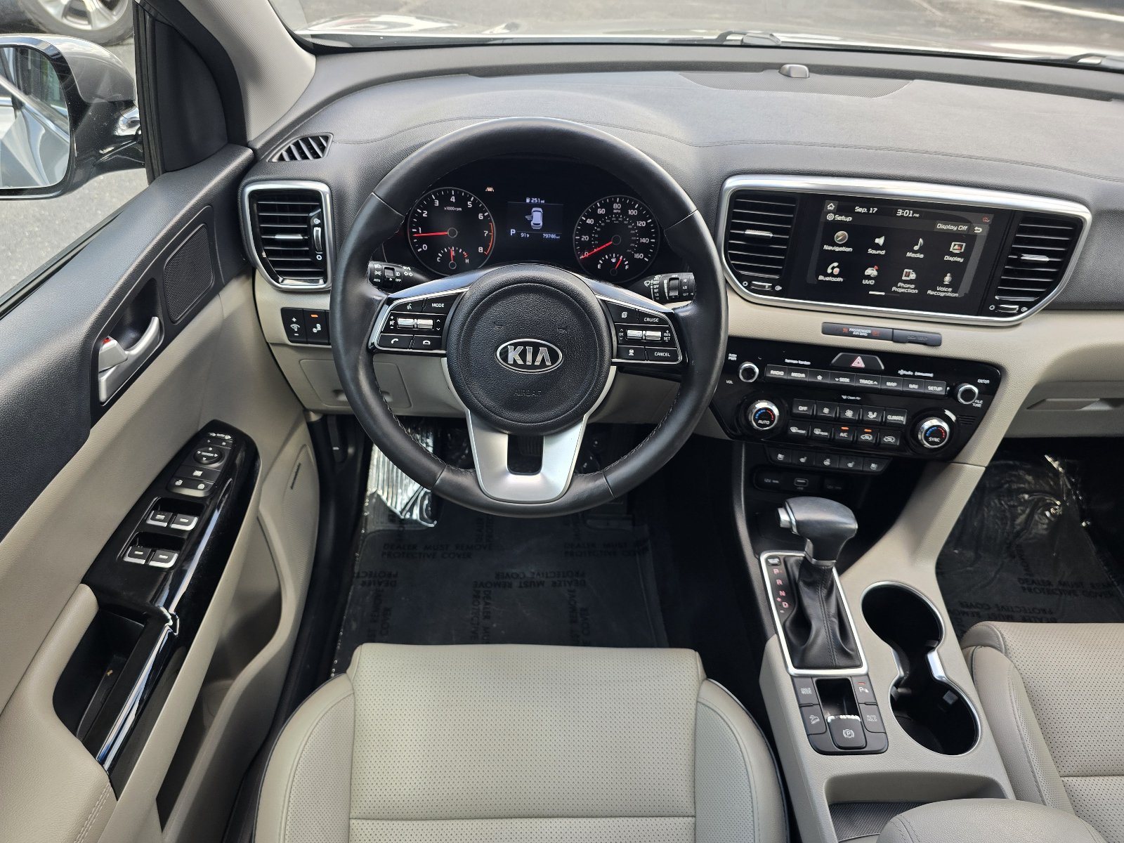 Used 2021 Kia Sportage EX w/ EX Technology Package FWD image 12